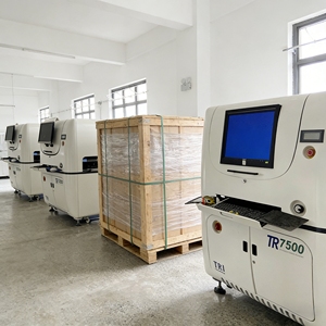 Machine d'inspection optique d'occasion TRI TR7500 3CCD pour le contrôle de la soudure post-reflow des PCBA - Product Image 3