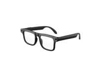 Lunettes Intelligentes IA de Haute Qualité, Nouveauté, Traduction Vocale Intelligente, Enregistrement de Réunions, Étanche IPX-5, Lecteur de Musique, Caméra 1MP