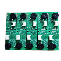 13,56 Mhz M1 ID Placa de circuito electrónico PCB Cerradura de casillero de gabinete sin llave con material de aleación de zinc