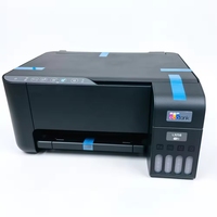 Imprimante jet d'encre couleur sans fil multifonction A4 L3250 L3258 avec scanner pour Epson L3258, impression réseau