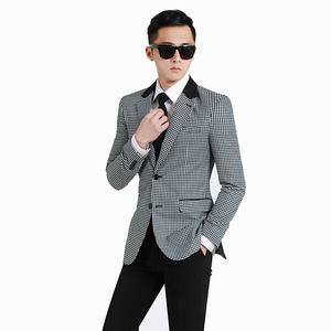 Pakistán Slim Fit Mens Suite Nupcial Hombre Tallas grandes Blazer Pantalones Novio Hombres Trajes 3 Piezas Caballero - Product Image 3