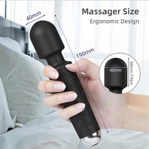 Vibrador <span class=keywords><strong>de</strong></span> Silicona Resistente al por Mayor, Juguete Sexual Personalizado OEM, Vibrador <span class=keywords><strong>de</strong></span> Masaje Clitorial AV para Mujeres, Empaquetado Discreto - Product Image 3