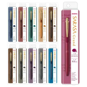 Stylo <span class=keywords><strong>gel</strong></span> zèbre japonais JJ56 stylo à bille d'<span class=keywords><strong>action</strong></span> de pression de barre en métal de couleur rétro stylo signature d'affaires haut de gamme papeterie de bureau - Product Image 6