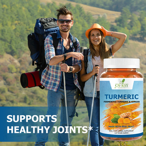 Permen Kunyit Berkualitas Tinggi Suplemen Herbal dengan Serat Makanan Mendukung Kesehatan Sendi dan Meningkatkan Sistem Kekebalan Tubuh - Product Image 5