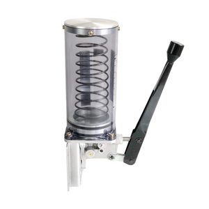 Pompe à graisse manuelle pratique <span class=keywords><strong>CLHP</strong></span> 0.8L-1.6L 000-2 #   Lubrificateur 6 mm en acier inoxydable pour machine de poinçonnage et manipulateur - Product Image 6