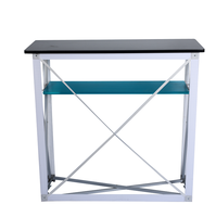 Table de comptoir pour la publicité et la promotion d'affichage