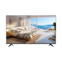 Pantalla LCD Comercial de 32/43/50/55/65/75 Pulgadas 4K con Android 9.0, Pantalla de Señalización Digital Comercial, Compatible con Logotipo de Arranque Personalizado