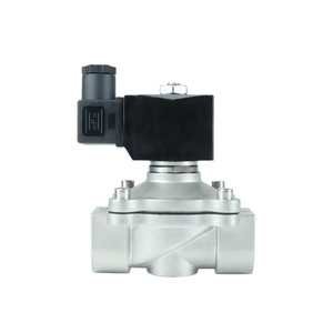 Válvula Solenoide de Acero Inoxidable con Diafragma de Control Normalmente Cerrado para Agua, Gas y Aceite - Product Image 4