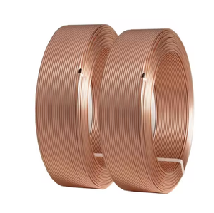 C10100 C11000 C12000 Tube de crêpe en cuivre AC/tuyau en cuivre AC - Product Image 1