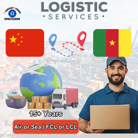 Transporteur de fret au prix le plus bas depuis la Chine vers le Cameroun Transitaire Chine DDP Services logistiques de transport multiple