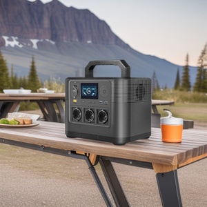 Centrale électrique portable Tuyang 1200W haute puissance pour extérieur, charge d'urgence, prise nationale personnalisable - Product Image 2