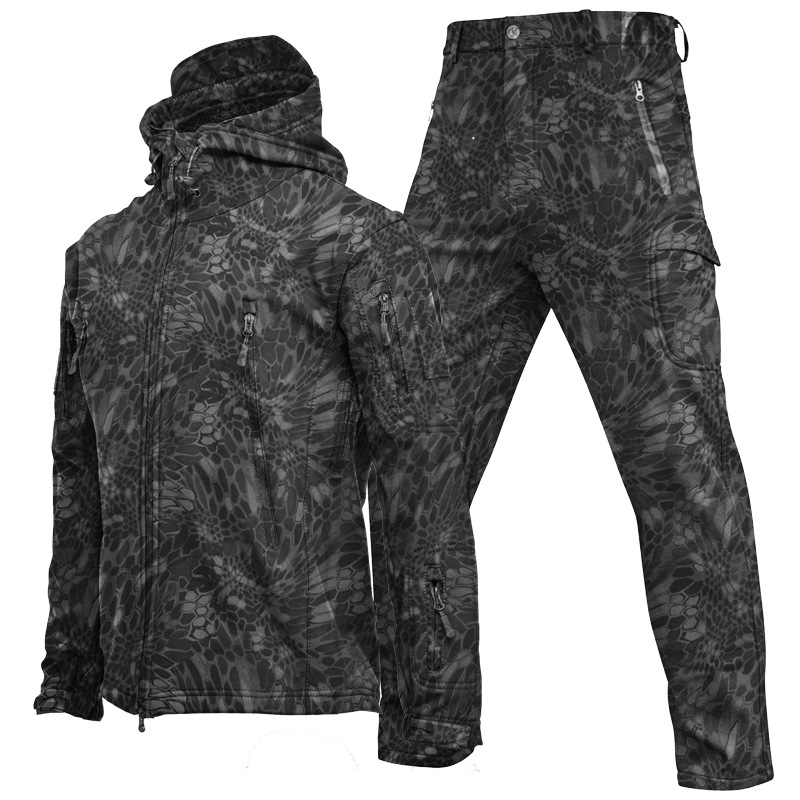 Python noir-set 1