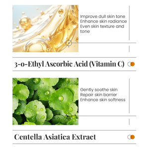 KORMESIC Certificado por Bpom, Limpiador Facial con Vitamina C de 60g, Crema Limpiadora Facial Iluminadora y Blanqueadora para Todo Tipo de Piel, Fragancia Cítrica - Product Image 5