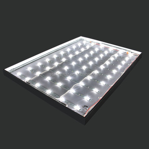 Nhôm A3 <span class=keywords><strong>LED</strong></span> <span class=keywords><strong>Backlit</strong></span> vải lightbox hồ sơ Poster Thiết kế hộp Đèn treo cài đặt hình ảnh hộp Đèn khung nhôm - Product Image 3