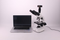 Microscope Phenix BMC50-A3, microscope numérique de laboratoire portable avec écran LCD de 9 pouces, microscope biologique trinoculaire 1000X