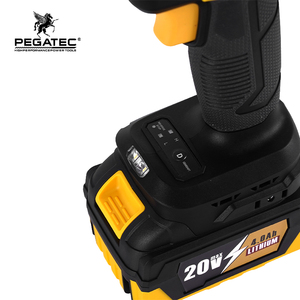 Perceuse à batterie haute performance 20V, clé à chocs sans fil rechargeable, outil électrique ergonomique portatif - Product Image 4