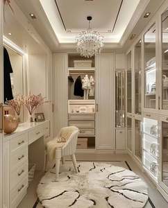 Villa <b>Wardrobe</b> Home Furniture <b>Wardrobe</b> Bedroom Furniture <b>Wardrobe</b> Customized Solutions for Villas, Apartments & Hotels - Product Image 1