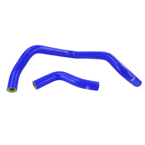 Tuyaux de refroidissement en silicone bleus de 28 mm pour remplacement de radiateur Honda Civic D15 D16 - Product Image 1