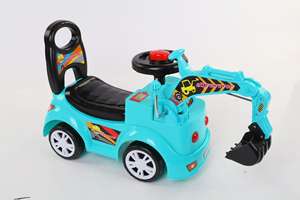 Nouveau modèle, prix abordable, voiture électrique à bascule pour enfants, jouet à 4 roues à piles pour bébés <span class=keywords><strong>de</strong></span> 2 à 8 ans, voiture à pousser - Product Image 4