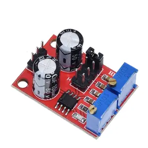 RDS Electronics- Square Wave Signal Generator Pulse Frequency Duty Cycle NE555 Adjustable Module