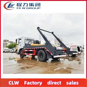 Nuevo camión de basura de transmisión Manual diésel Dongfeng 4x2 con brazo oscilante de 8cbm 8cbm <span class=keywords><strong>Roll</strong></span> <span class=keywords><strong>off</strong></span> Skip Loader Truck a la <span class=keywords><strong>venta</strong></span> - Product Image 5