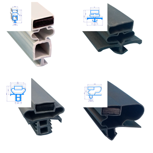 Standard Glass <strong>Shower</strong> / Fridge <strong>Door</strong> Magnetic Rubber Profile Seal <strong>Strip</strong> - Product Image 1