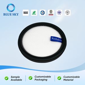 Filtro de Repuesto Lavable de Alta Eficiencia para Aspiradoras Inalámbricas PRETTYCARES <span class=keywords><strong>W200</strong></span>/W300/W400, Piezas OEM/ODM - Product Image 1