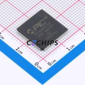 Microcontrôleur de puce de circuit intégré (MCU/MPU/SoC) original et neuf de TQFP-100 PIC32MX675F512L-80I/PF (14x14) - Product Image 1