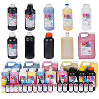 Encre UV compatible Ricoh 1000 ml, séchage rapide, anti-colmatage, couleurs vives, fluidité stable, impression numérique, vente en gros usine