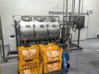 Projet clé en main d'usine de poudre d'œuf rentable, ligne de transformation d'œufs liquides avec pulvérisation