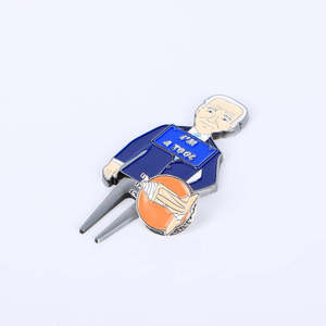 Outil de réparation de divots de golf de haute qualité avec clip de marqueur de balle et marqueur de balle intégrés - Product Image 5