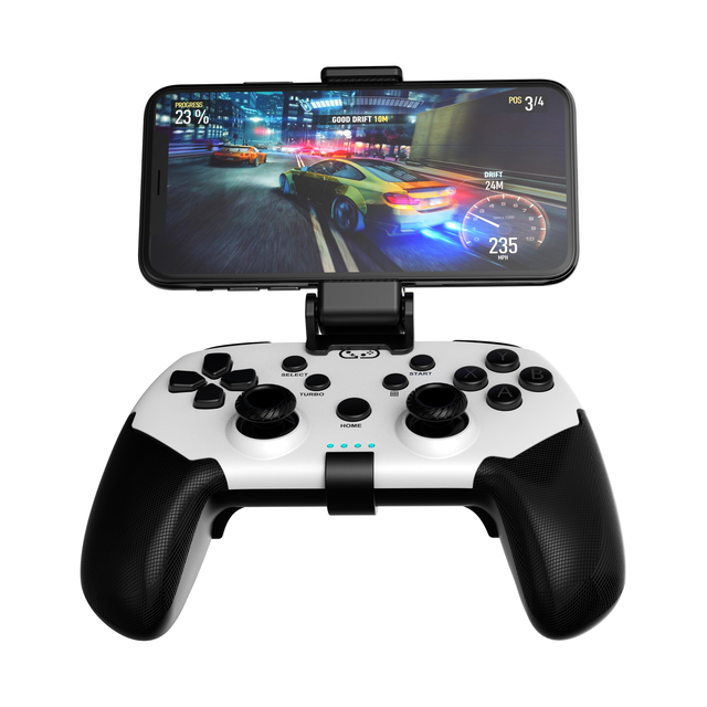 Mobile Gaming Controller for Android,iPhone,iOS,PC,Switch,Wireless Gamepad with Hall Effect Joystick/Turbo/Macro Programming