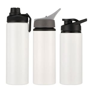 Bouteilles d'eau personnalisées avec logo promotionnel, vente en gros, bouteilles d'eau de sport en aluminium, prix d'usine pour les événements cyclistes - Product Image 2
