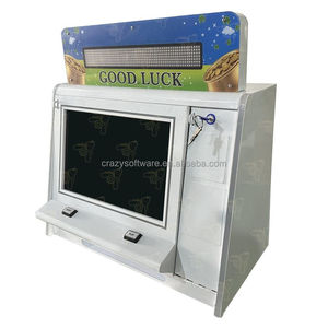 Nhà máy bán USA phổ biến 22 "ngang màn hình cảm ứng hai push button Video Trò chơi bảng Top Máy - Product Image 4