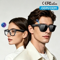 Lunettes Intelligentes W660 avec Caméra 20MP, Enregistrement Vidéo 4K60Fps et IA, Lunettes de Soleil Connectées Wi-Fi avec Traduction IA GPT, Lunettes Intelligentes Portables