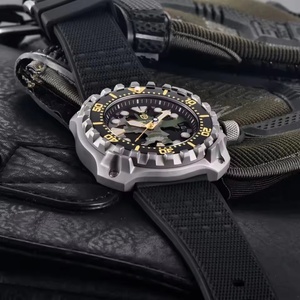 Montre mécanique pour homme PAGANI DESIGN YN009, design camouflage, cadran ajouré, automatique, 200 m, montre de plongée sportive, cadeau - Product Image 3