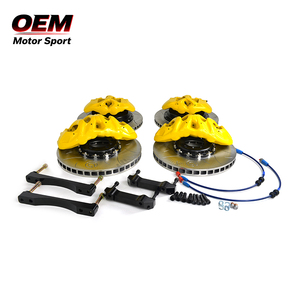 Nouveau kit de freinage haute performance pour étriers BM8+BM4 (avant/arrière) – Amélioration de 50 % des performances pour les séries 1 et 2 - Product Image 1