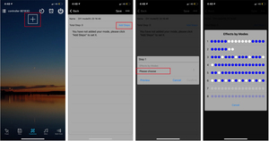 Usb Màu Xanh Răng Ma Thuật Nhà Pro Ứng Dụng Âm Nhạc Thời Gian Thiết Lập 2811 2812 6812 1903 1904 SPI Pixel LED Điều Khiển - Product Image 5