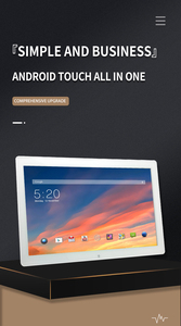 OEM 17.3" 18.5" Android <b>Tablet</b> Industry Digital Signage with Touch Screen Android 11 <b>Tablet</b> <b>PC</b> 4+64GB WIFI POE for Business use - Product Image 3