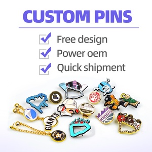 Pin de esmalte personalizado de México con diseño de café, coches, príncipe y chapado arcoíris resistente para sombrero - Product Image 2