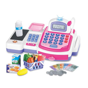 Juguetes HW, Recursos de Aprendizaje para Niños, Juego de Imitación, <span class=keywords><strong>Caja</strong></span> <span class=keywords><strong>Registradora</strong></span> de Supermercado para Niños y Niñas - Product Image 1