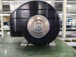 Tête de compresseur à spirale sans huile silencieuse et hautement efficace 3.0 KW 4 G02T 8 Bar 10 Bar - Product Image 2