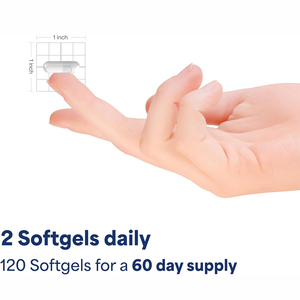 Ácido alfa lipoico de alta calidad que apoya la salud antioxidante y el metabolismo del azúcar, suplemento dietético en cápsulas blandas. - Product Image 4