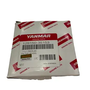 Yanma r filtre pièce d'origine usine d'origine 129150-35153 4tnv98 pièces de rechange pour moteur diesel