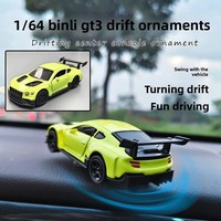 Ornements de voiture en alliage, modèle de simulation de dérive créatif, kits d'intérieur, jouet populaire transfrontalier, cadeau
