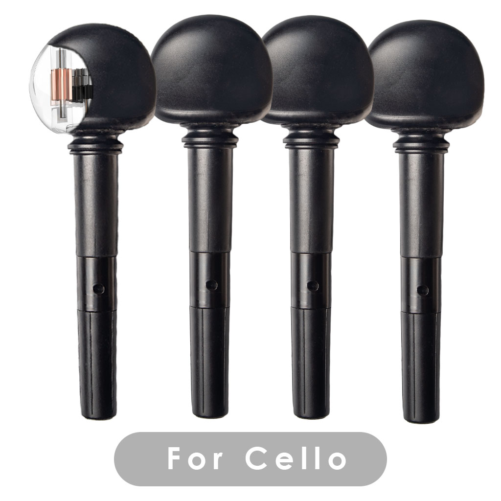 ▲ペグ Shaper 2 Hole Cello（3/4～4/4） △ペグ Shaper 2 Hole Cello（3/4～4/4
