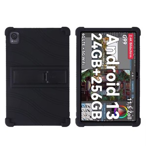 Pour Blackview Mega 1 Étui Mega1 2024 Tablette PC 11,5 pouces Protection Funda 4 Coins renforcés Housse en silicone avec béquille Antichoc - Product Image 5