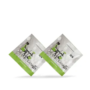 Mini toallitas higiénicas orgánicas para adultos, paquete de toallitas higiénicas húmedas con PH, 1 unidad
