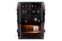 Écran de voiture Qualcomm 8 + 128gb 16 pouces pour Toyota Land Cruiser 2008-2015 avec lecteur de radio DVD de voiture lecteur multimédia de Navigation GPS