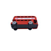 Magnete per Frigorifero 3D a Forma di Cabina Telefonica Rossa Stile Britannico, Souvenir di Londra, Regalo da Viaggio, Decorazione per Ufficio